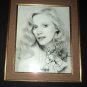 Rare Framed Clint Eastwood & Sondra Locke Autograph Photos /w Prop