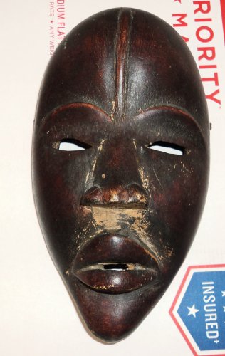 Vintage African Dan, Liberia Passport Mask