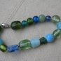 Seaglass colored bracelet