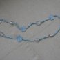 Blue Flower Necklace
