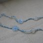 Blue Flower Necklace