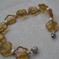 Amber Flower Bracelet