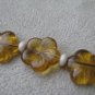 Amber Flower Bracelet