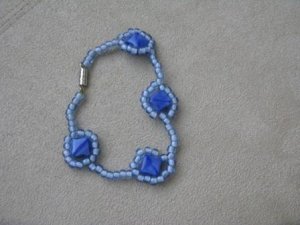 Bright Blue Bracelet
