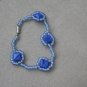 Bright Blue Bracelet