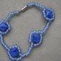 Bright Blue Bracelet