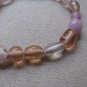 Pale Pink Sea Glass Bracelet