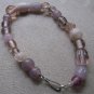 Hook Clasp Seaglass Bracelet