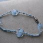 Blue Flower Bracelet