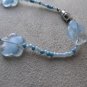 Blue Flower Bracelet