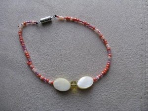 Yellow/Orange Bracelet