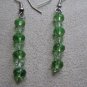 Sea Green Dangle Earrings