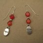 Orange Inspire Earrings