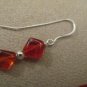 Orange Inspire Earrings