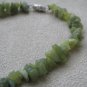 Jade Chip Taurus Necklace