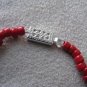 Red Asian Inspired Necklace