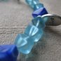 Live Laugh Love Blue Hues Bracelet