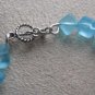 Live Laugh Love Blue Hues Bracelet