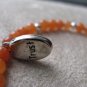 Orange Trust Recovery Bracelet