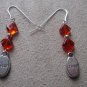 Orange Create Earrings