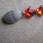 Orange Create Earrings