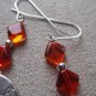 Orange Create Earrings