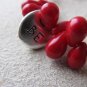 BE HERE NOW Red Recovery Bracelet