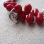 BE HERE NOW Red Recovery Bracelet
