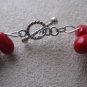 BE HERE NOW Red Recovery Bracelet