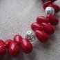 BE HERE NOW Red Recovery Bracelet
