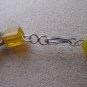 Yellow "Not A Number" Recovery Bracelet