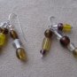 Mixed Glass Bead Bracelet & Earring Set