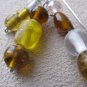 Mixed Glass Bead Bracelet & Earring Set