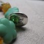 BE HERE NOW Multi-Colored Flower Bead Bracelet