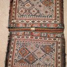 antique sumac flat weave saddlebag khorjin