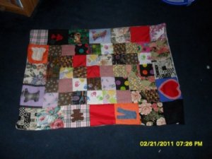 Down Syndrome logo Blanket