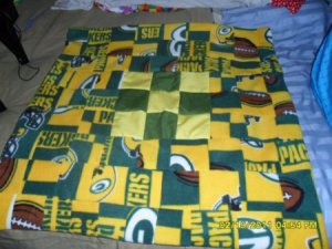 Green Bay Packers Blanket