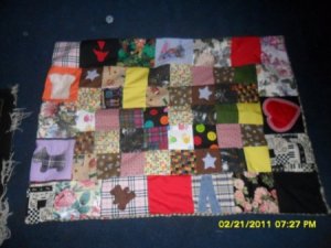 DS logo Blanket  boy 2