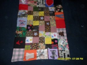 DS logo Blanket Boy 3