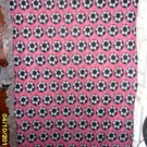 Girls Soccer Blanket