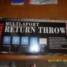 Multi Sport Return Throw