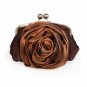 Gorgeous Satin Evening Bag Handbag Purse Clutch