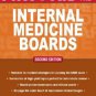 First Aid for the Internal Medicine Boards, 2nd Edition (FIRST AID Specialty Board)