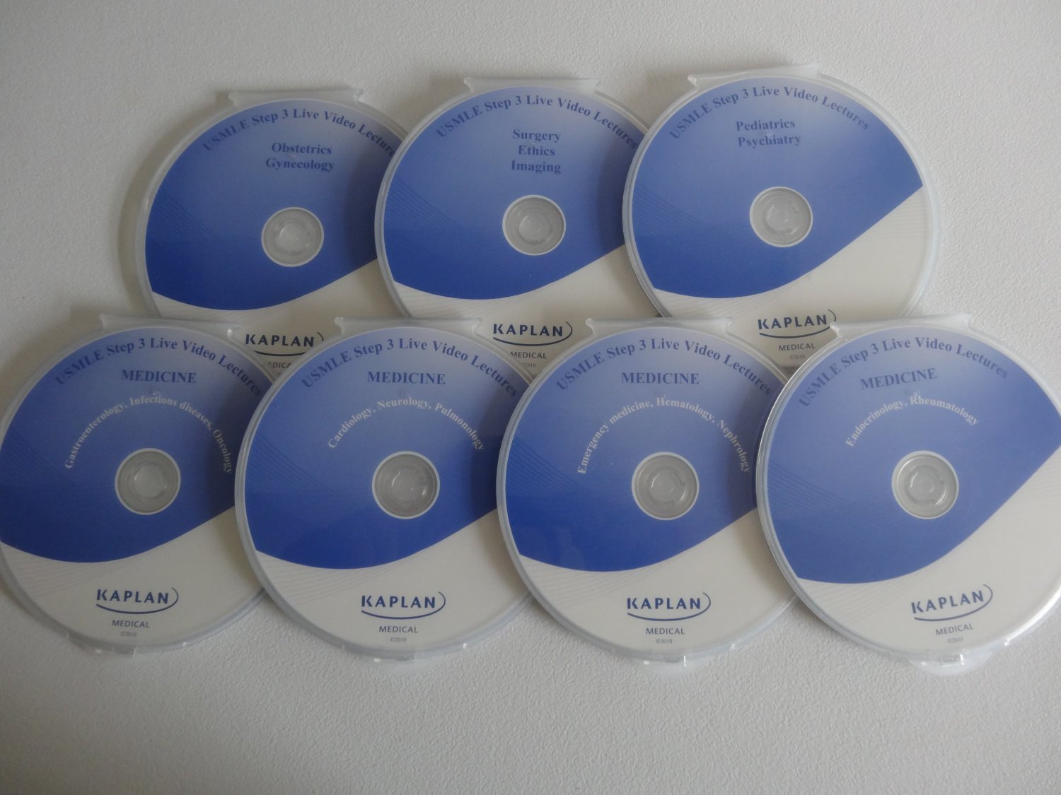 Kaplan High Yield Lectures for USMLE Step 3 DVD