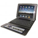 NFL Baltimore Ravens Team Promark Executive iPad Case with Keyboard