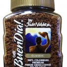 Buendial by Juan Valdez Classic 100% Colombian Freeze Dried Coffee (6 Pack)