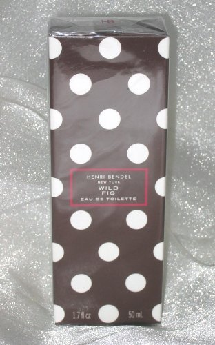 Henri Bendel Wild Fig Eau De Toilette EDT Perfume Spray 1.7 oz/ 50 ml