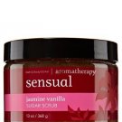 Bath & Body Works Aromatherapy Sensual Jasmine Vanilla Sugar Scrub 13 oz