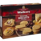 Walkers Shortbread Scottish Biscuits for Cheese, 8.8-Ounce Boxes (Pack of 12)