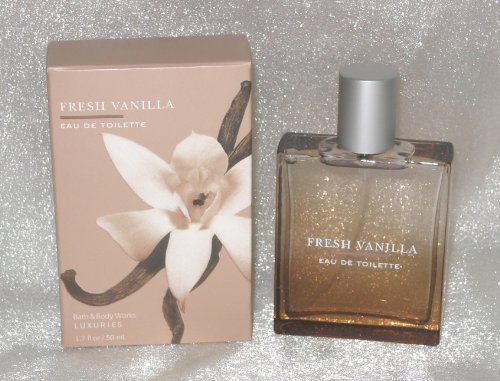 Fresh Vanilla Eau De Toilette EDT Bath & Body Works